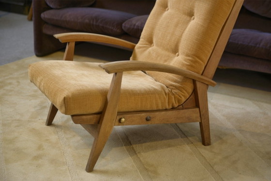 Image 1 of Armchair model FS 134 by Guy Besnard for Free Span, 1950s