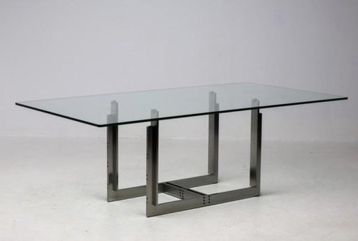Sarpi-Tisch von Tobia Scarpa für Simon Gavina | Skulpturale italienische Designikone