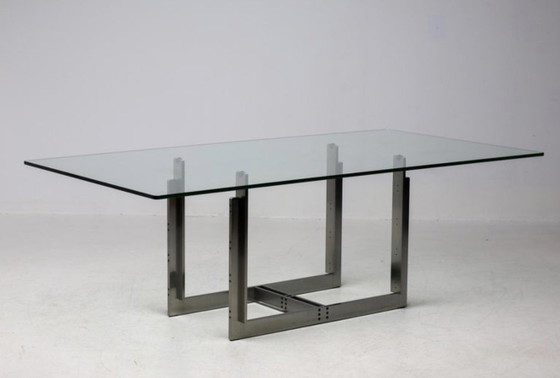 Image 1 of Sarpi-Tisch von Tobia Scarpa für Simon Gavina | Skulpturale italienische Designikone