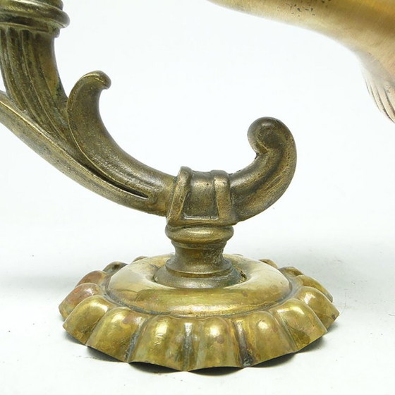 Wandlampe im Jugendstil aus dem frühen 20. Jahrhundert, Deutschland – Wandleuchten, Brass (photo 5 of 7)