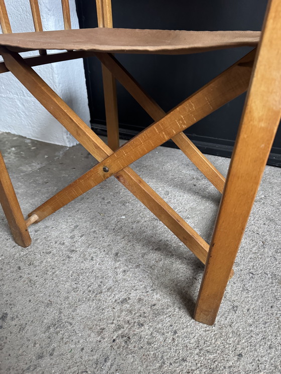 Image 1 of 1950s director's chair