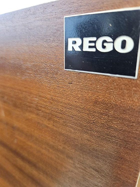 Armoire Mid-Century Moderne en Teck par Günter Renkel pour Rego, années 1960 – Wood, Mid Century Modern (photo 14 of 19)