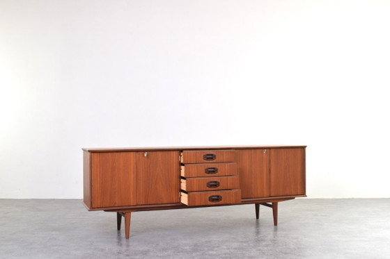 Image 1 of Mid-Century Danish Teak Sideboard, 1960s.