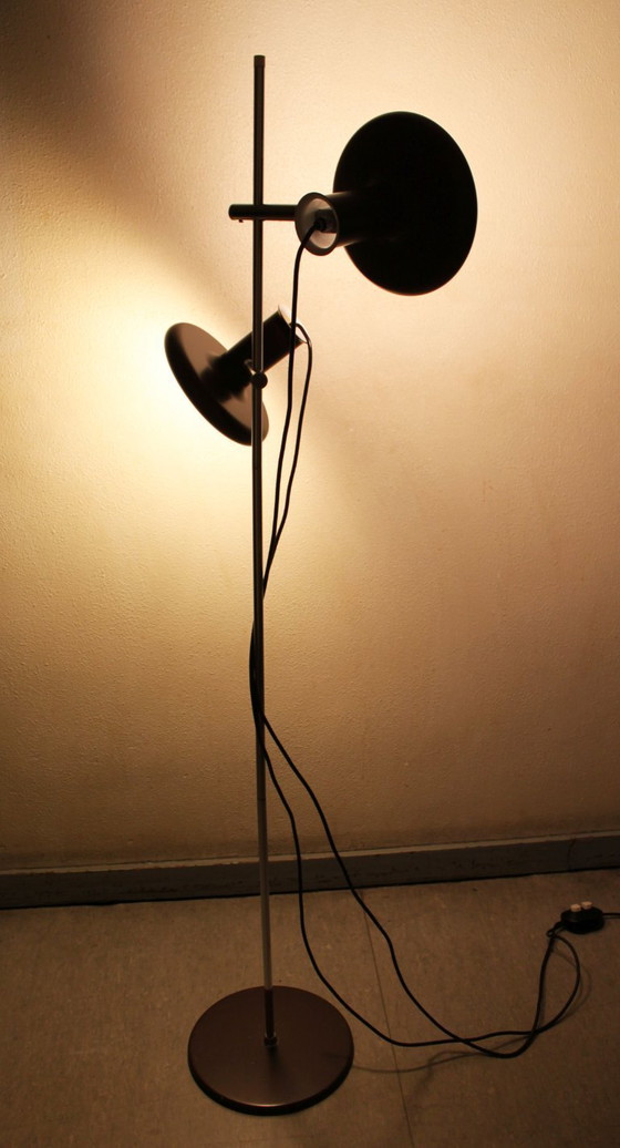 Image 1 of Lampadaire Optima 5, Fog & Mørup, Danemark, 1973.