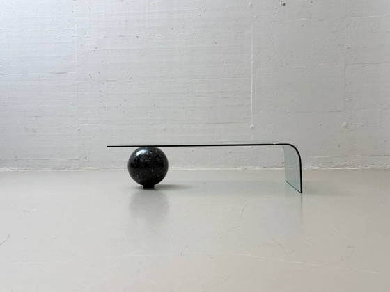 Image 1 of Globe coffee table by Giorgio Cattelan for Cattelan Italia, 1980s