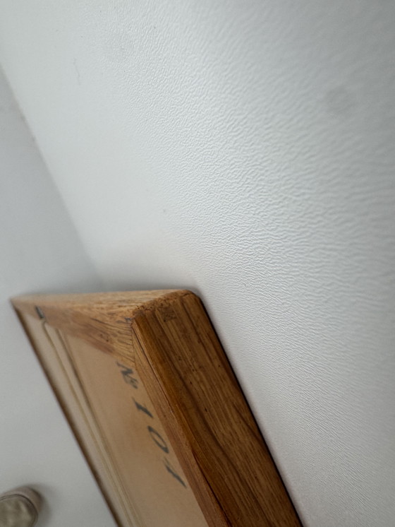 Image 1 of Specchio da parete Aksel Kjersgaard in quercia – Semplicità moderna danese