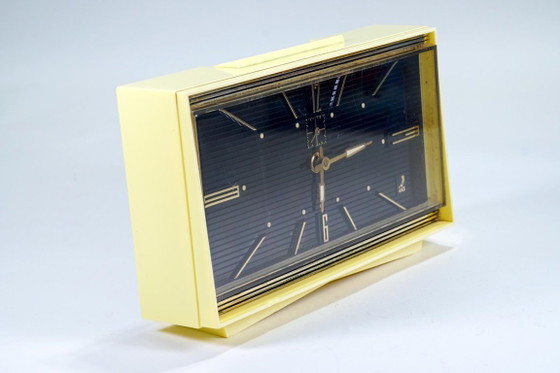 Sveglia vintage di JAZ – Prodotta in Francia, anni '50/'60 – Orologi, Plastic (photo 3 of 6)