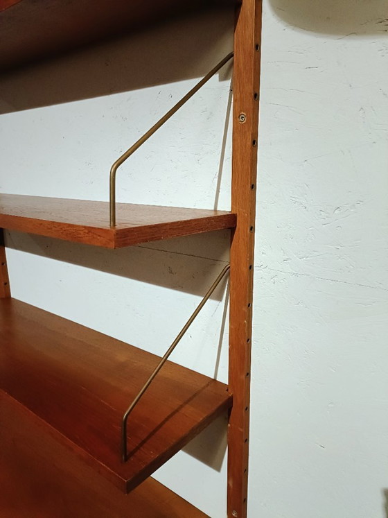 Image 1 of Vintage wandsysteem| PS System Denmark | Teak