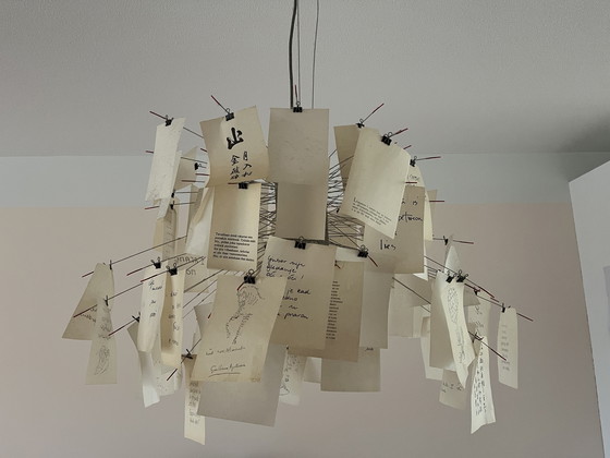 Image 1 of Ingo Maurer Zettel'z 6 Design Hängelampe