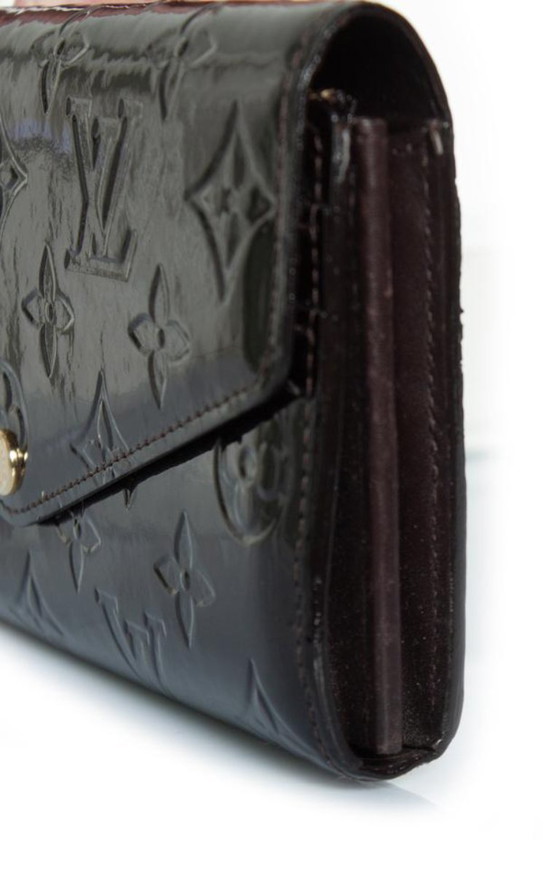 Image 1 of Louis Vuitton, Amarante monogram Jeanne wallet