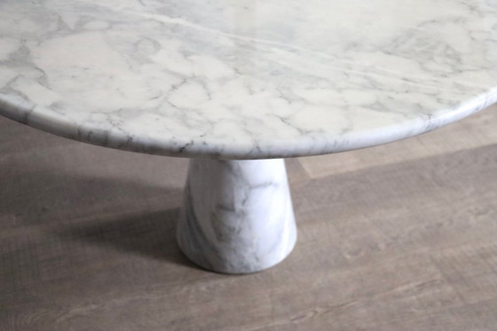 Image 1 of Angelo Mangiarotti M1T70 eettafel Skipper Italië 1969