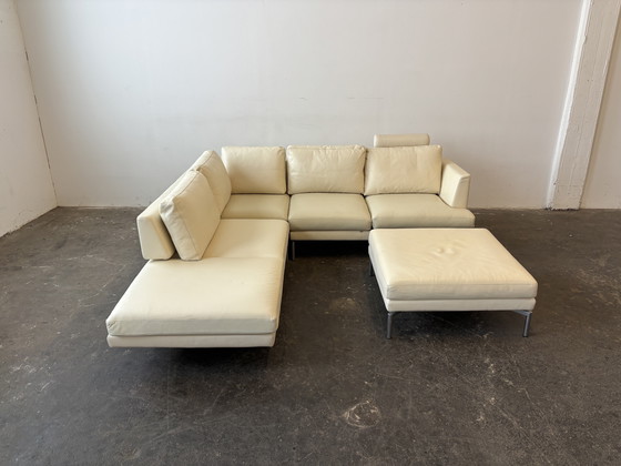 Image 1 of Walter Knoll Good Time Designersofa Couch beige 
