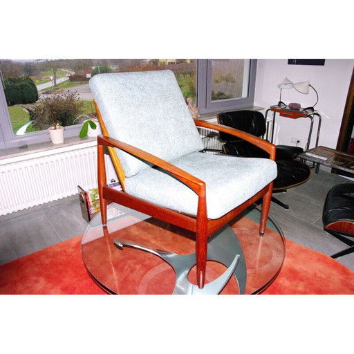 Fauteuil vintage Paper knife par Kai Kristiansen