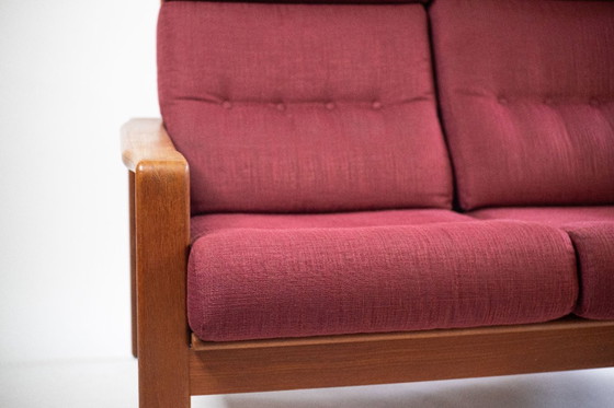 Image 1 of Danish Design sofa set - 60s style & Scandi minimalism