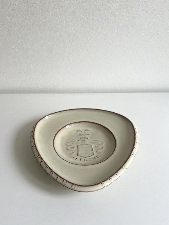 Plat en céramique danois Mid-Century de Jens Harald Quistgaard pour Palshus Ceramics – Accessoires de table (photo 3 of 5)