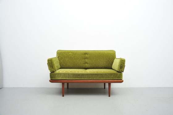 Image 1 of "Minerva" daybed model FD 417 by Peter Hvidt & Orla Mølgaard-Nielsen for France & Son (1950s)