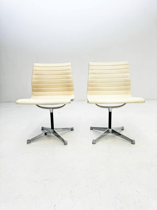 Lot de 2 : Herman Miller Ea 105 Chaise De Vitra