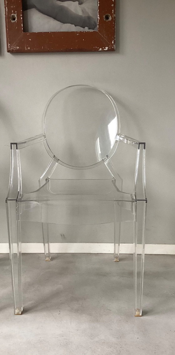 Image 1 of Sedia Louis Ghost | Kartell di Philippe Starck