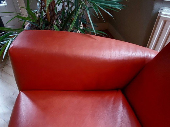 Image 1 of Montis/Label Longa  2 1/2 zitsbank met poef