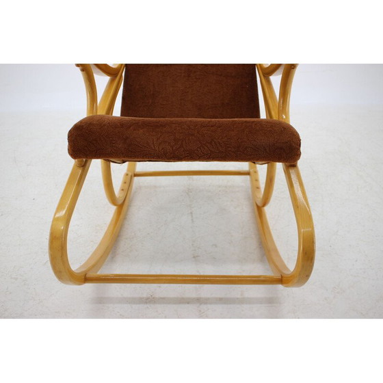 Image 1 of Vintage rocking chairs, Czechoslovakia 1958