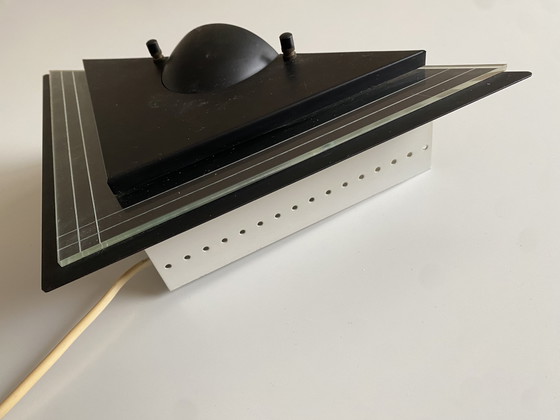 Image 1 of Vintage Herda - Lampade da parete in stile Memphis, anni '70, set di 2