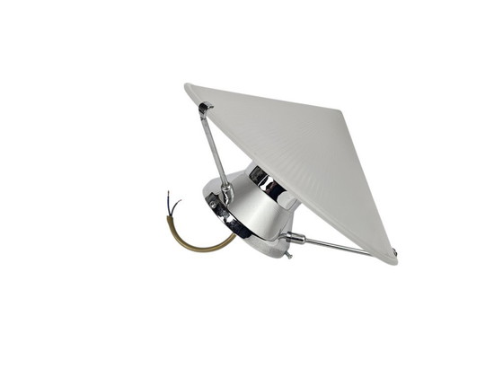 Image 1 of Mailand Iluminacion – Chinesischer Hut – Metall – Glas – Spanien – 3. Viertel des 20. Jahrhunderts