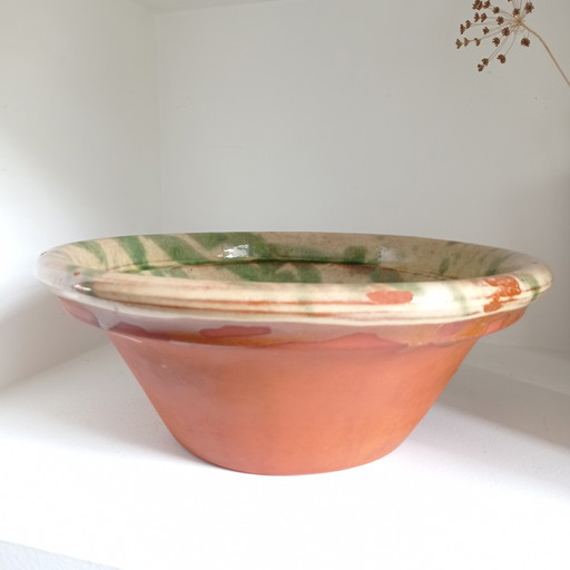 Enamelled Tian Provençal