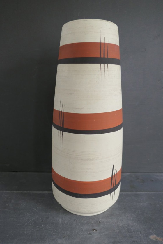 Image 1 of Grand vase Vintage Bay Keramik 665-35 W. Allemagne