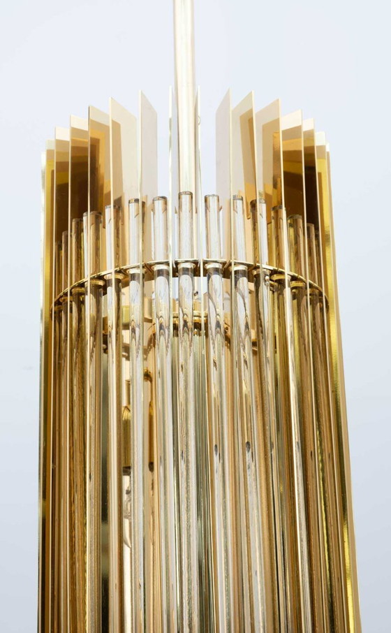 Image 1 of Romani Saccati per Gucci Ciondolo in cristallo d'ottone di Murano di Studio Design Italia