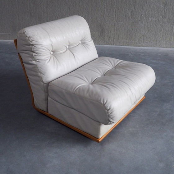 Poltrona Lounge Italiana Mid-Century – Divani modulari, Wood (photo 20 of 22)