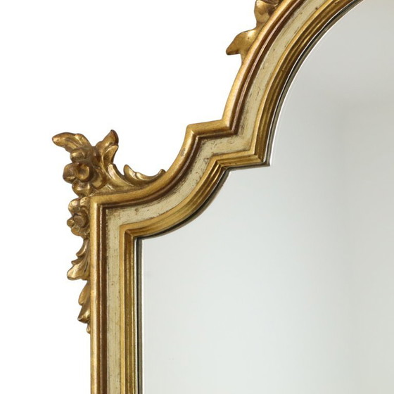 Image 1 of Barok Stijl Deknudt Bladgoud Spiegel 108cm