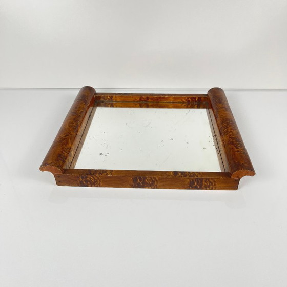 Image 1 of Klein dienblad van wortelfineer, 20e eeuw