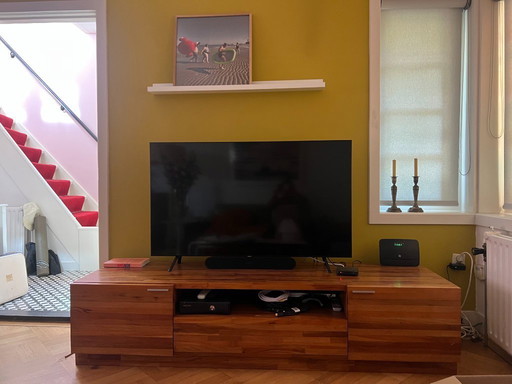 solid wood tv cabinet