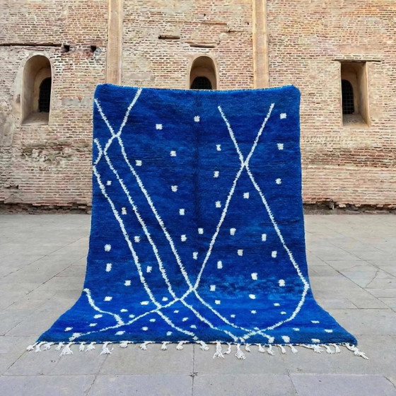 Alfombra marroquí tradicional hecha a mano 3x2 m – Wool (photo 2 of 11)