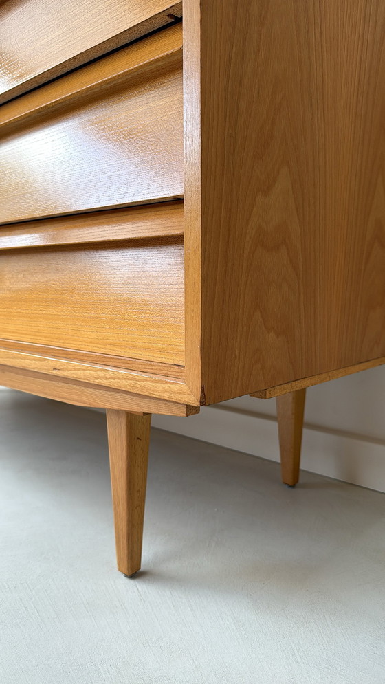 Image 1 of Vintage wooden mid-century sideboard B&K