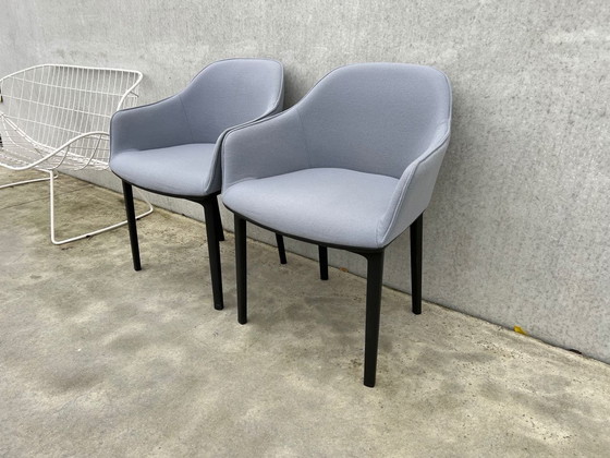 Image 1 of 8X Vitra Bouroullec Softshell-Sessel