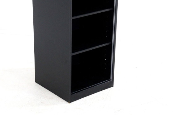 Aldo Van Den Nieuwelaar per Pastoe Amsterdammer A'dammer Vintage – Librerie, Metal (photo 16 of 16)