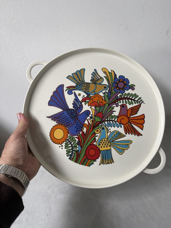 Image 1 of Villeroy & Boch Acapulco schalen set – 2 langwerpig + 1 rond