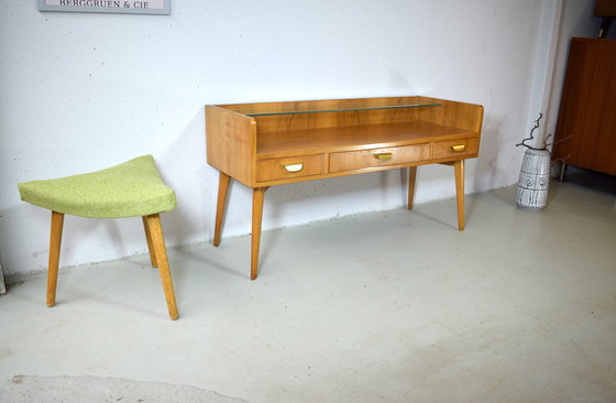 Image 1 of Console/buffet/commode vintage WK Furniture des années 1950