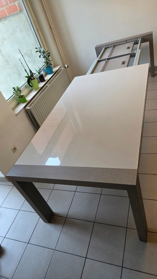 Tavolo da pranzo (con prolunga) - Aleal Valentino – eettafels, Other, Wood (photo 2 of 6)