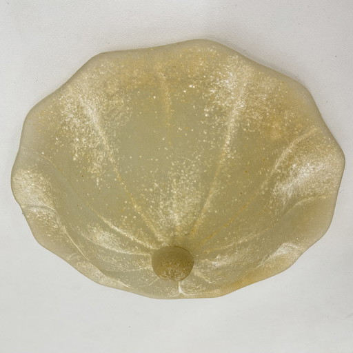 Mid-Century Italian Murano Glass Ceiling Lamp, 1970s