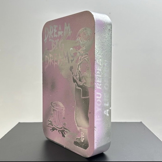 Image 1 of Daluxe Art – 1999 • „Träume groß – Playmobil-Edition“