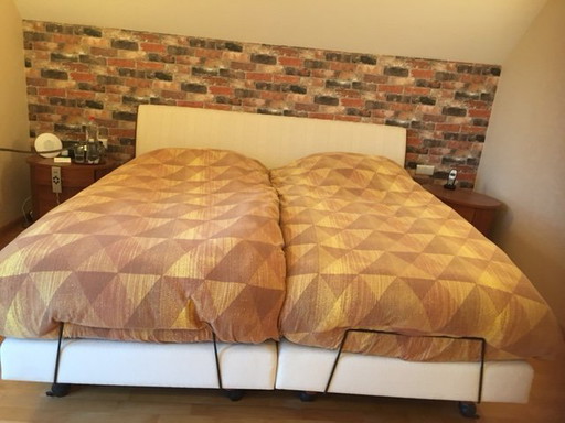 Sommier Pullman Silverline, 2 personnes XL, réglable