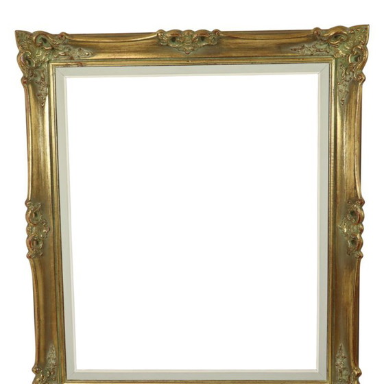 Image 1 of Cornice in stile barocco 76x66 cm