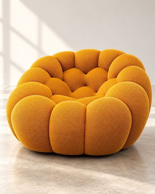 Roche Bobois Bubble Large Armchair – Sacha Lakic – Original