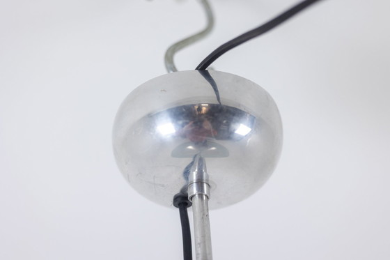 Image 1 of Space Age style hanging lamp. 1970s.