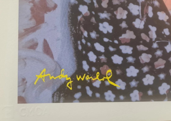 Image 1 of After Andy Warhol, Sao Schlumberger , 1980s, Lithograph