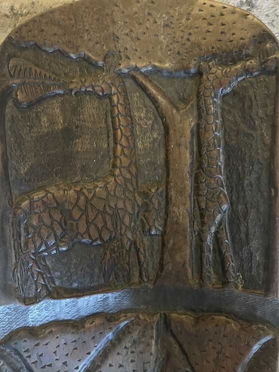 Image 1 of African chair vintage