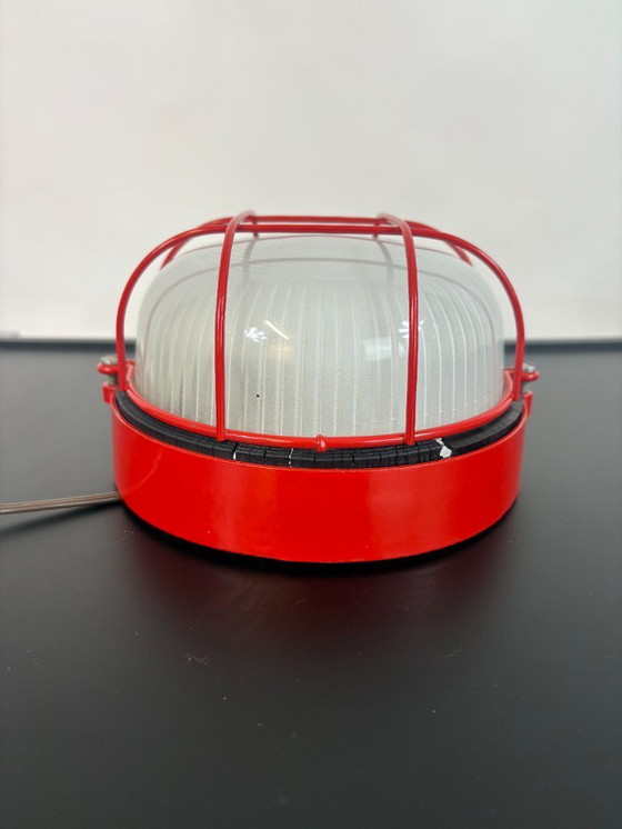 Image 1 of Lampada a stelo industriale - anni '80