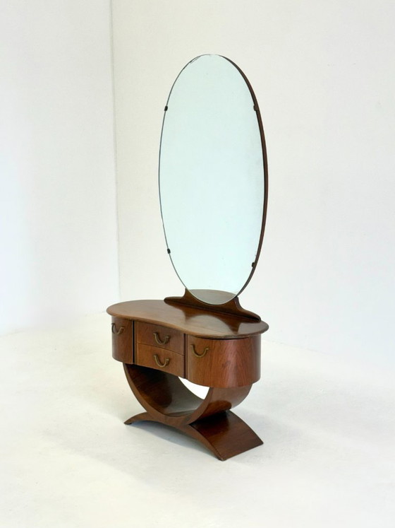 Art Deco dressing table by A A Patijn for Zijlstra Joure from the 1930s – Wood (photo 7 of 13)